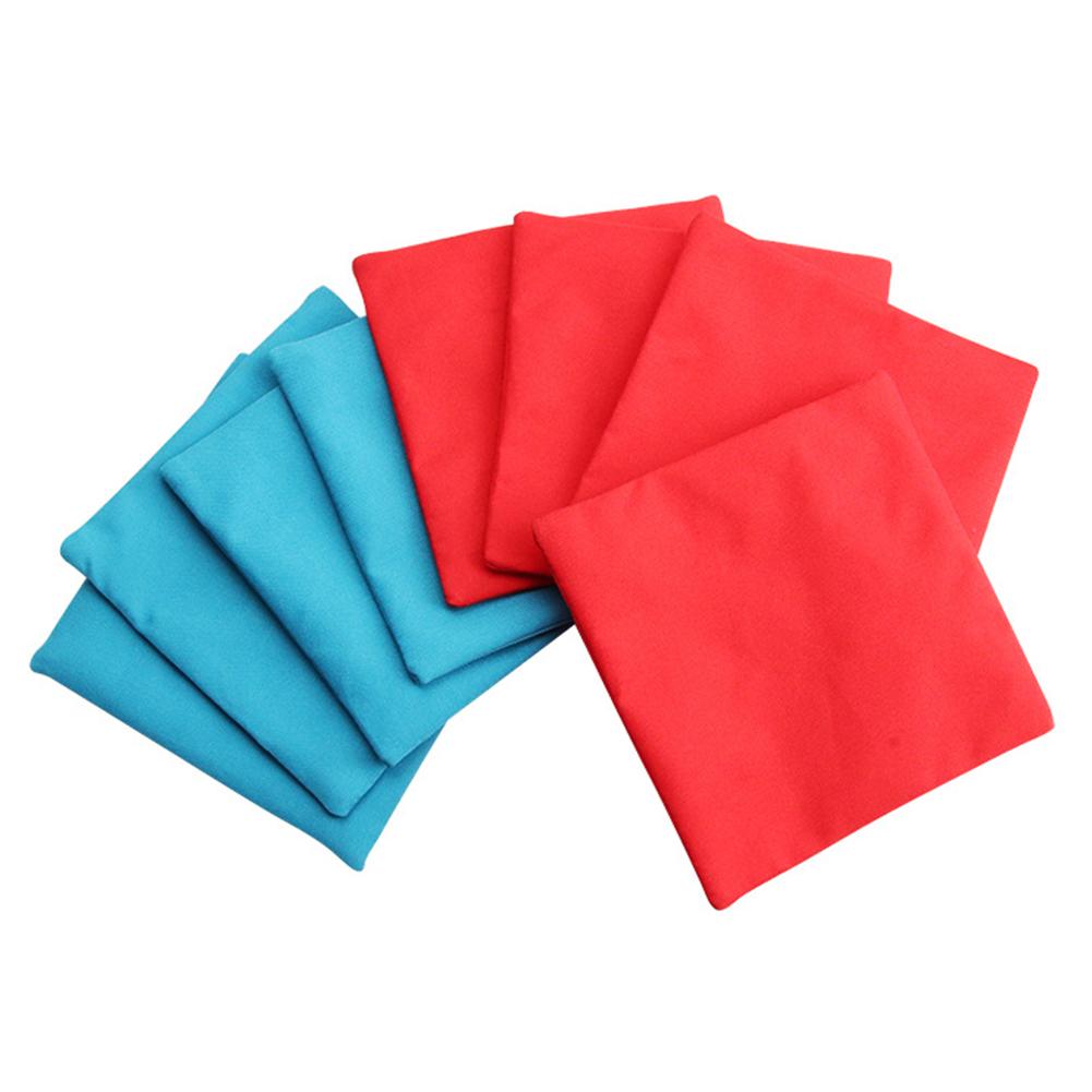 8PCS 10x10cm Cornhole Bean Bag - Limbo Game Set recension och pris