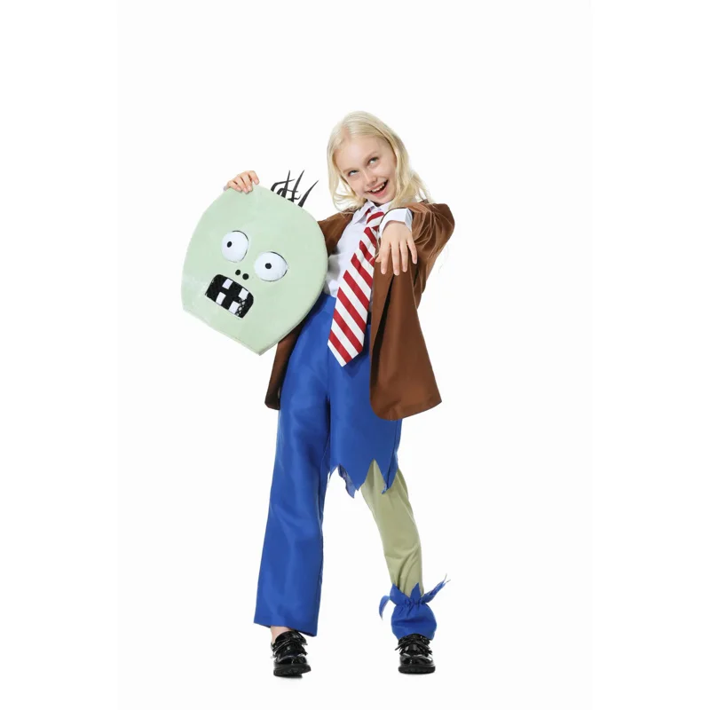 Novelty Jumpsuit Mask Outfit C - Zombie Party Games For Adults recension och pris