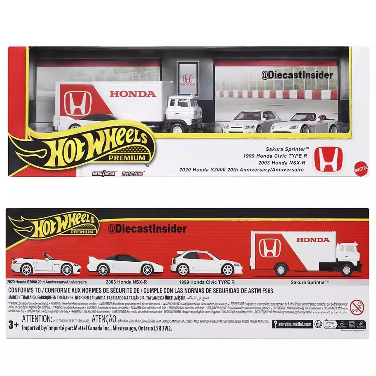 New 1/64 Hot Wheels Premium Ho - Mattel Toy Hot Wheels recension och pris