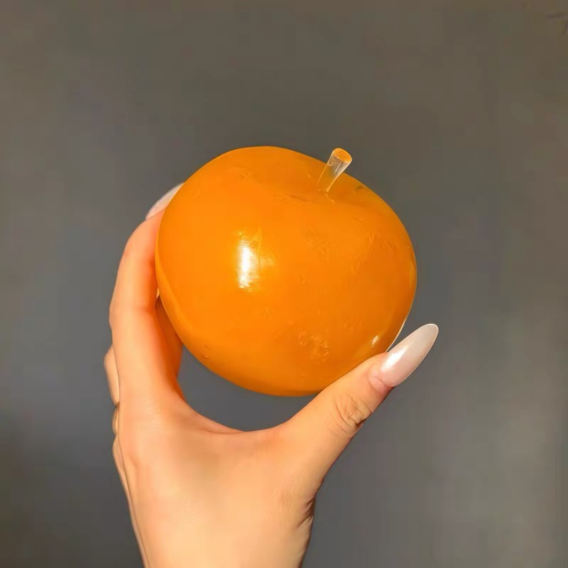 Handmade orange Slushy Squishy - Party Games Spy recension och pris