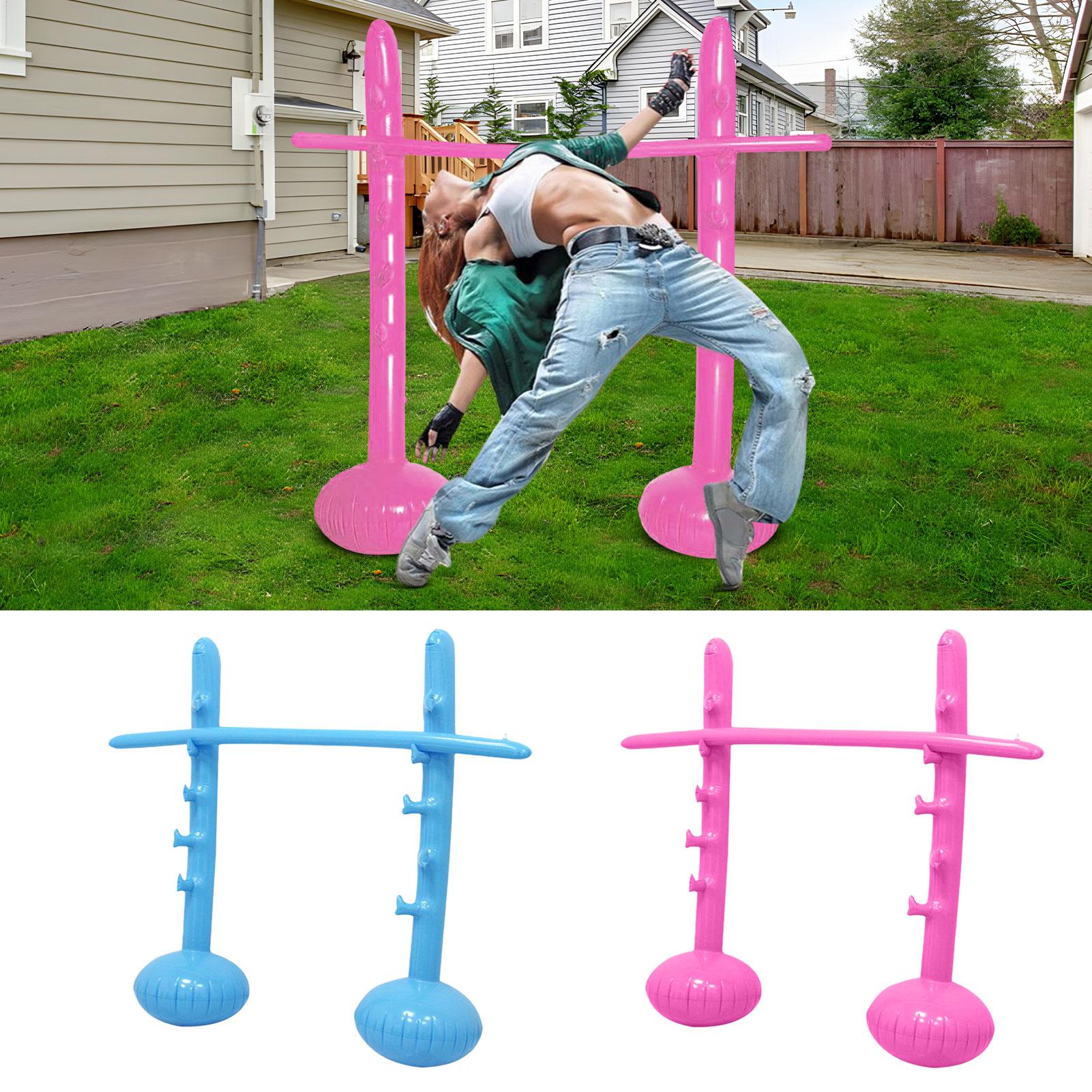 130CM Inflatable Limbo Game Se - Limbo Game Set recension och pris