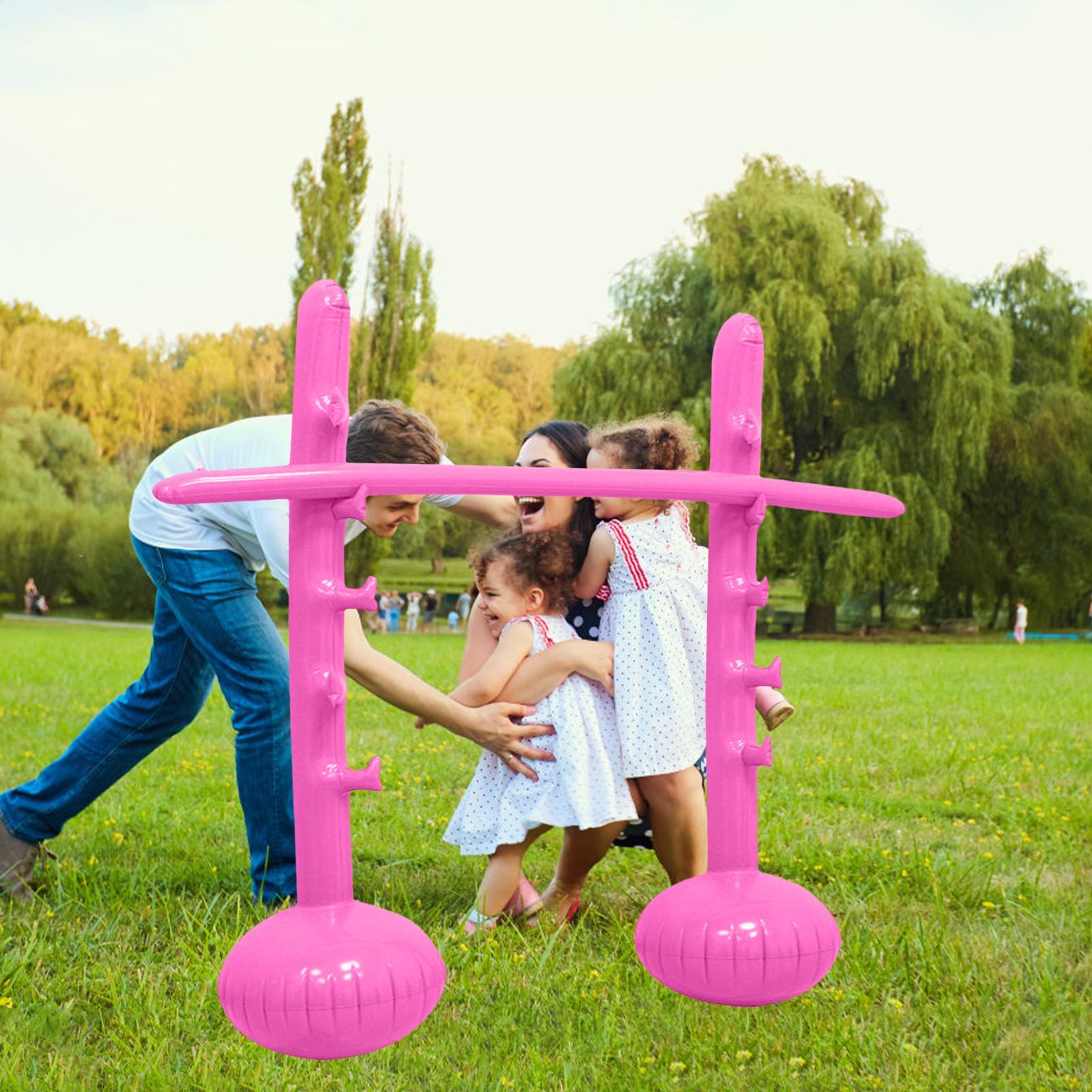 130CM Inflatable Limbo Game Se - Limbo Game Set recension och pris