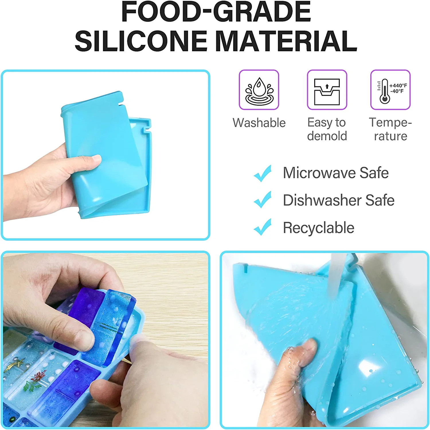 Domino Molds Silicone Epoxy Re - Limbo Game Set recension och pris