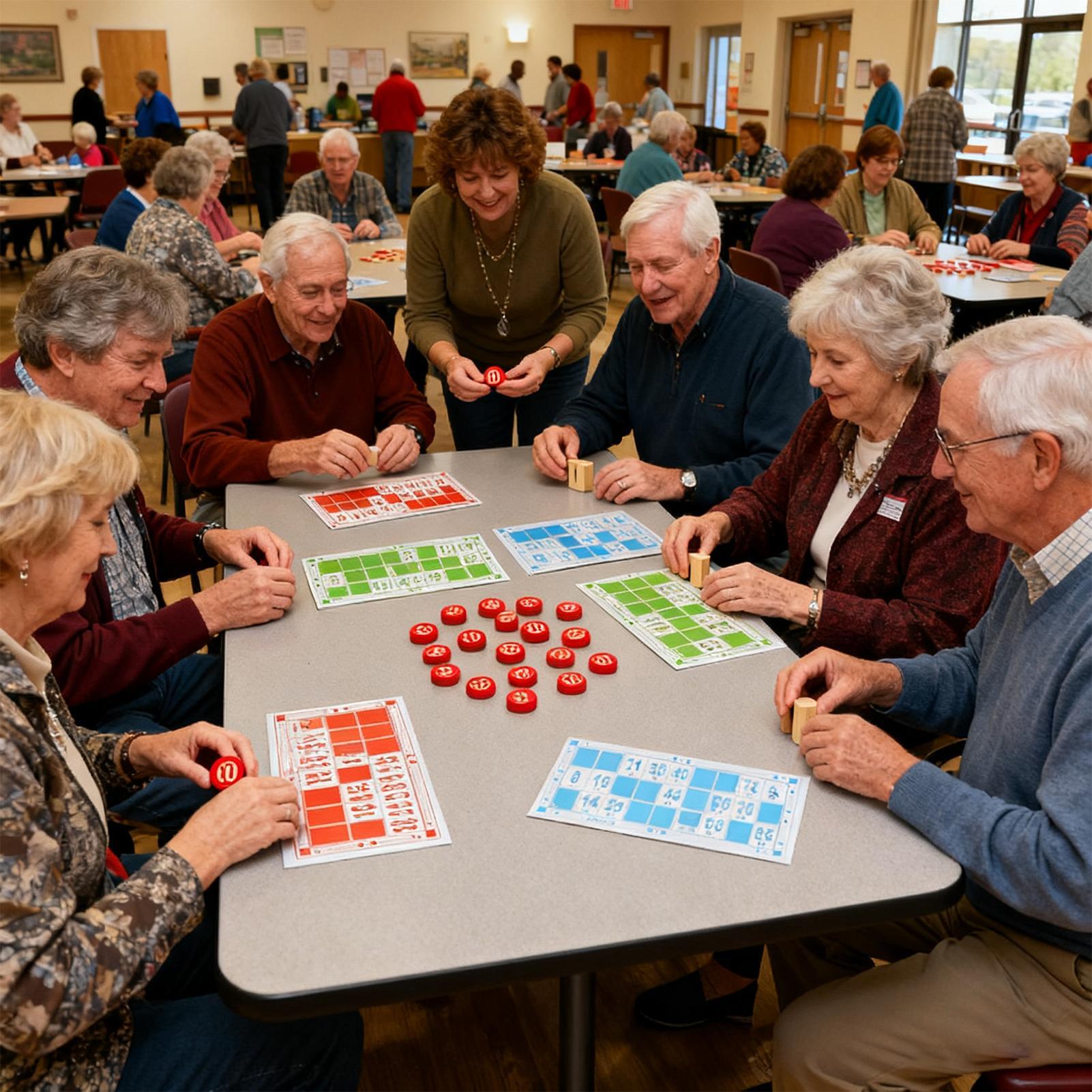 Bingo Set Wooden Funny Educati - Party Games Group For Adults recension och pris