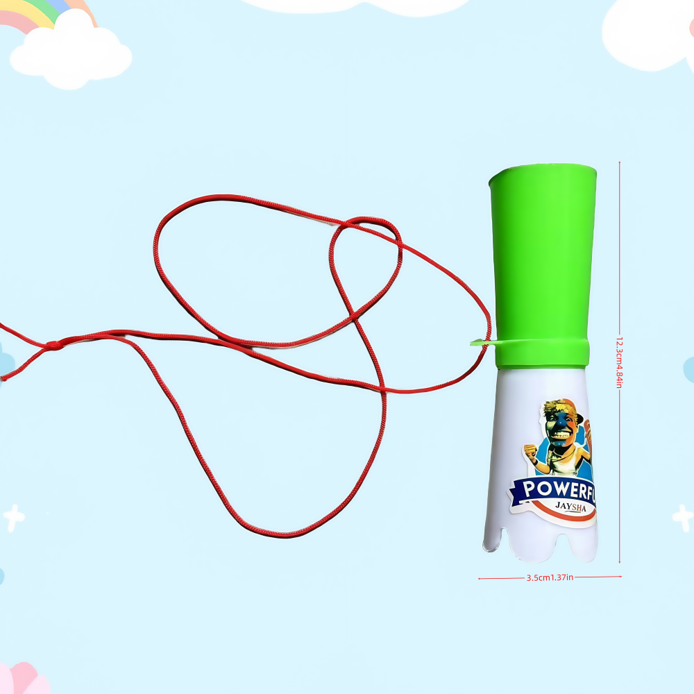 6/12/18 Pcs Portable Rope Horn - Party Games No Props recension och pris