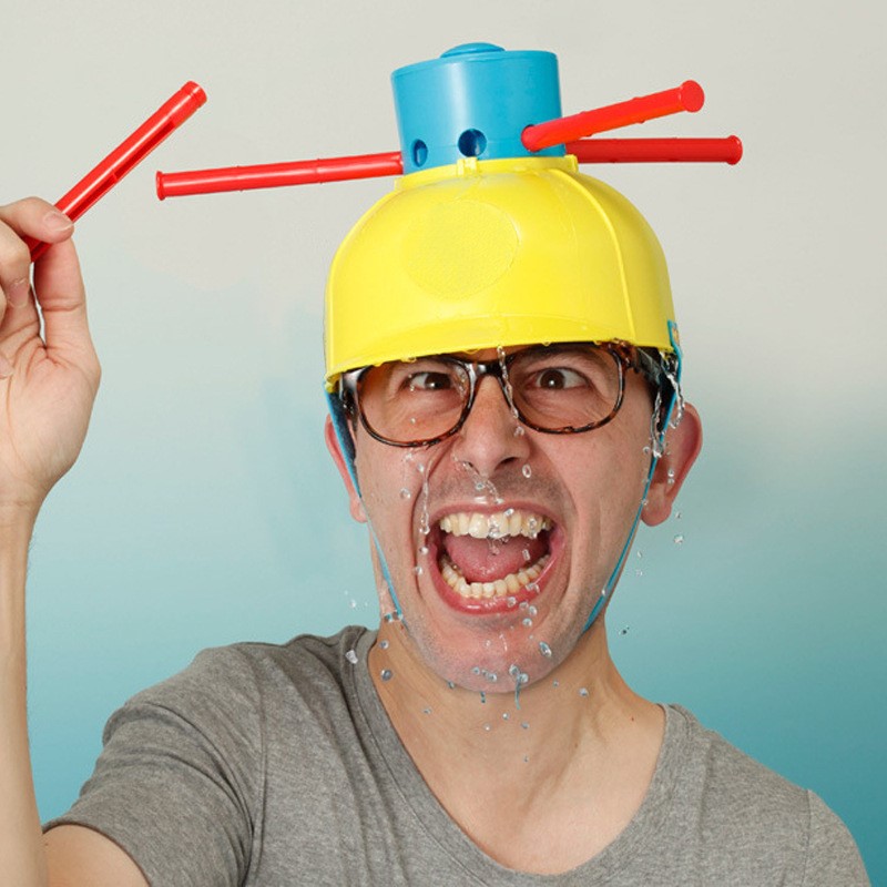 Wet Head Game Wet Water Challe - Party Games No Props recension och pris