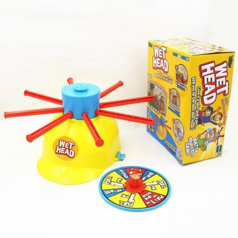 Wet Head Game Wet Water Challe - Party Games No Props recension och pris