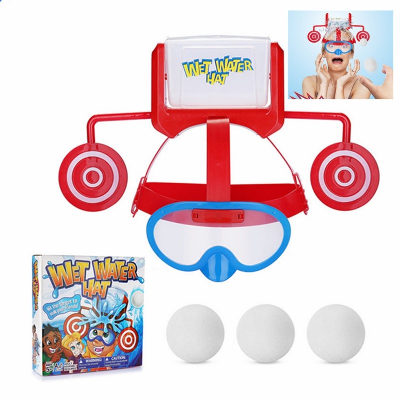 Wet Head Game Wet Water Challe - Party Games No Props recension och pris