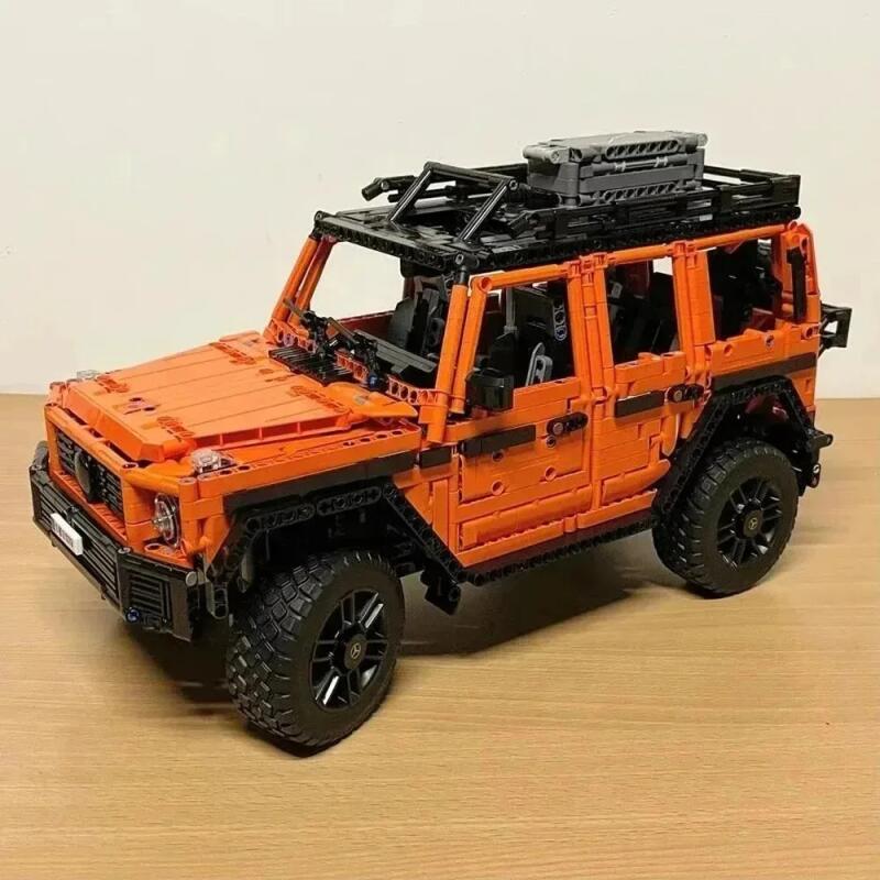 Orange off-road vehicle G500 i - Party Games Birthday recension och pris
