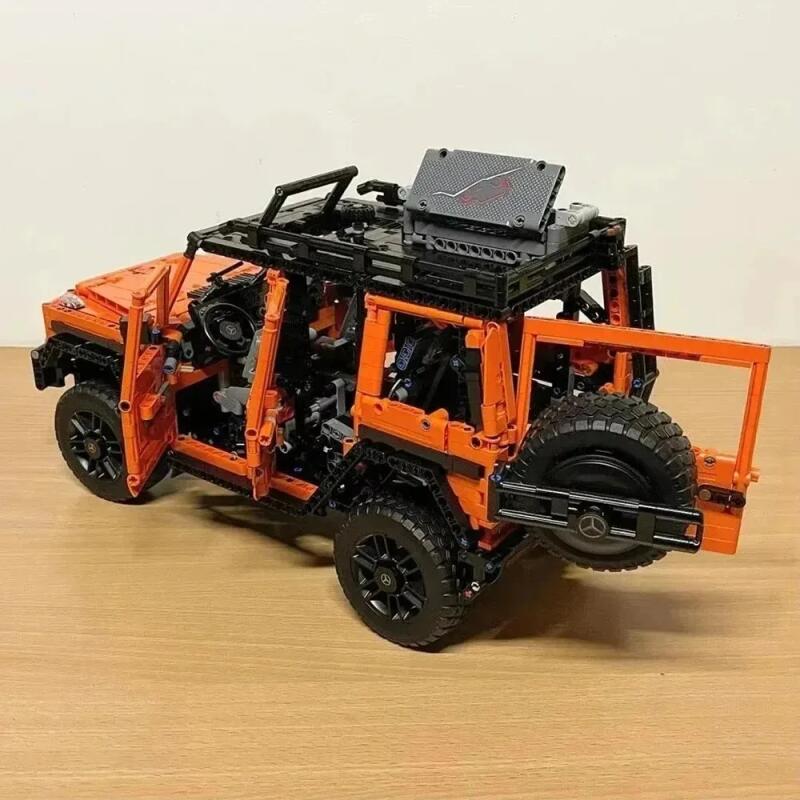 Orange off-road vehicle G500 i - Party Games Birthday recension och pris