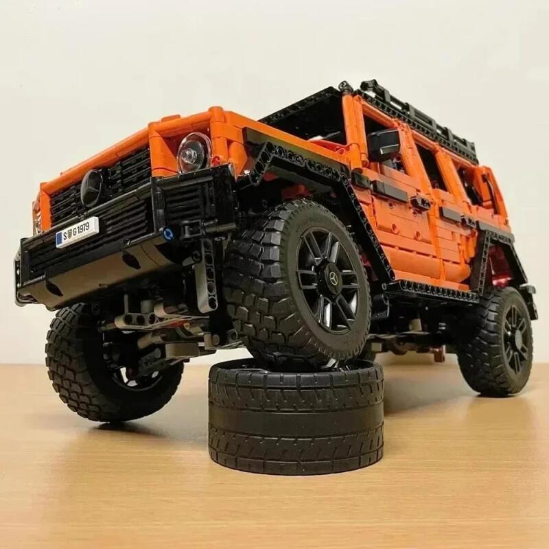 Orange off-road vehicle G500 i - Party Games Birthday recension och pris