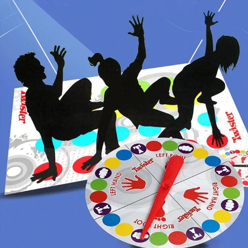 Twister Inspired Dance Mat Fam - Party Games Group For Adults recension och pris