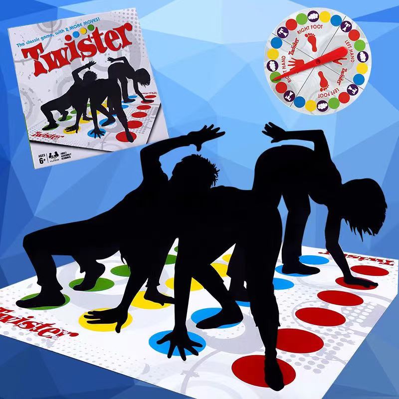 Twister Inspired Dance Mat Fam - Party Games Group For Adults recension och pris
