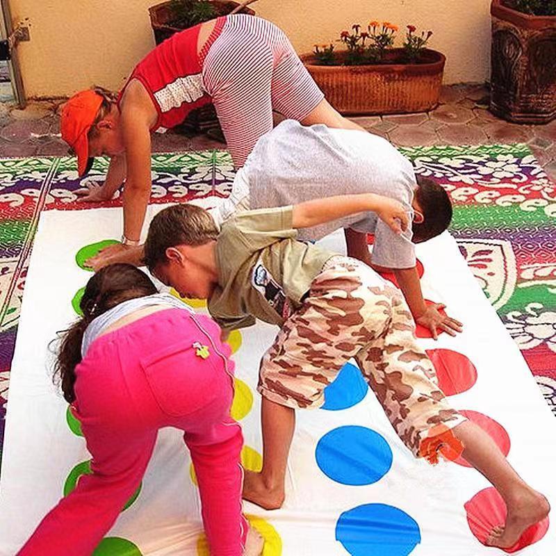 Twister Inspired Dance Mat Fam - Party Games Group For Adults recension och pris