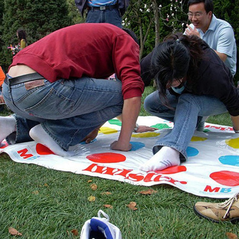 Twister Inspired Dance Mat Fam - Party Games Group For Adults recension och pris